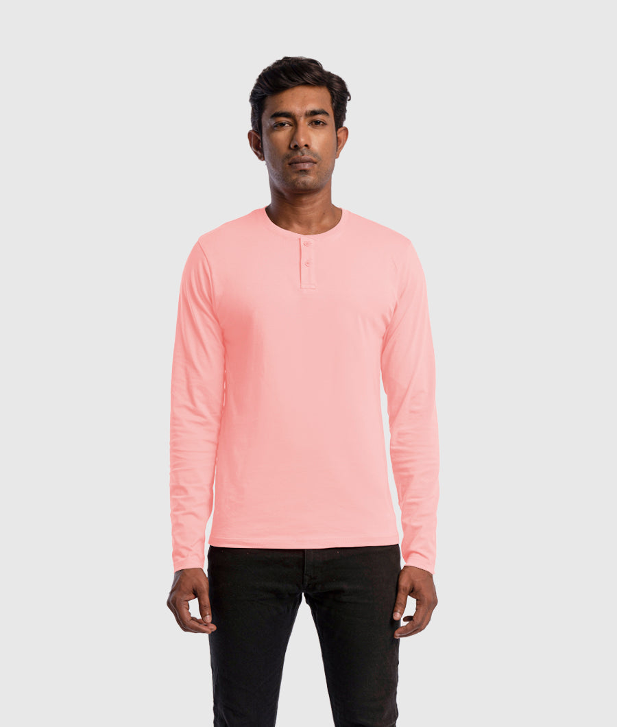 Henley Long Sleeve