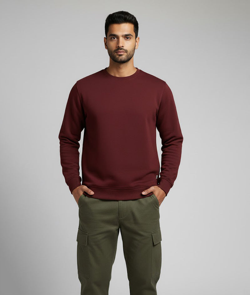 Crew Neck Sweatshirt