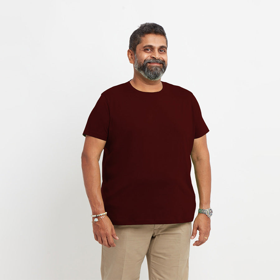 Crew Neck Tee - Short Sleeve