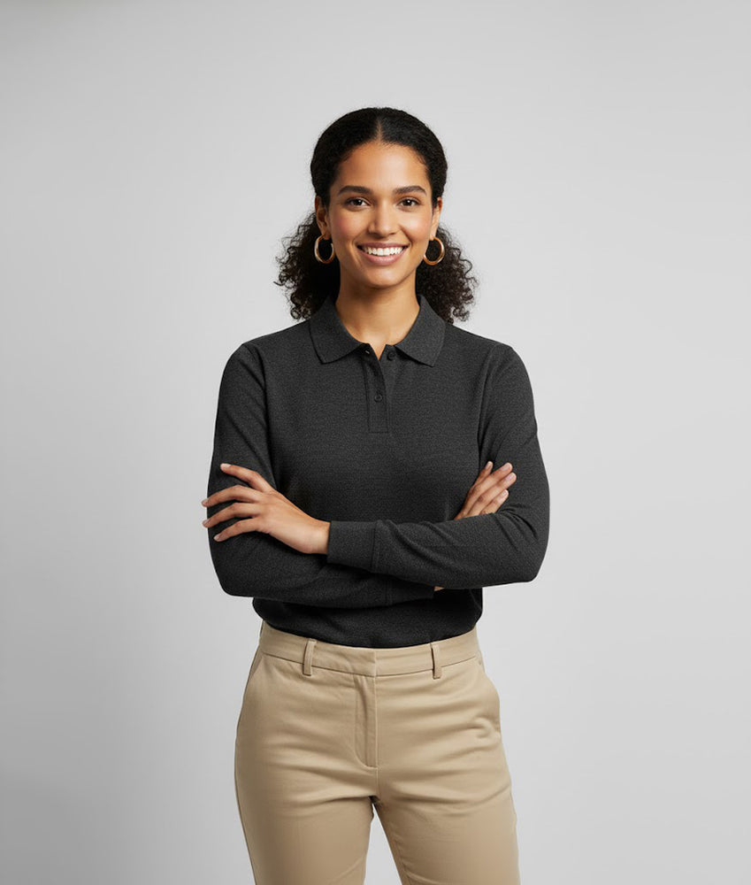 
                        
                          Polo - Long Sleeve - Women
                        
                      