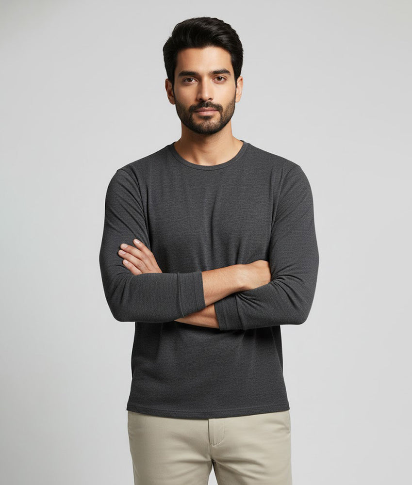 
                        
                          Crew Neck Tee - Long Sleeve
                        
                      