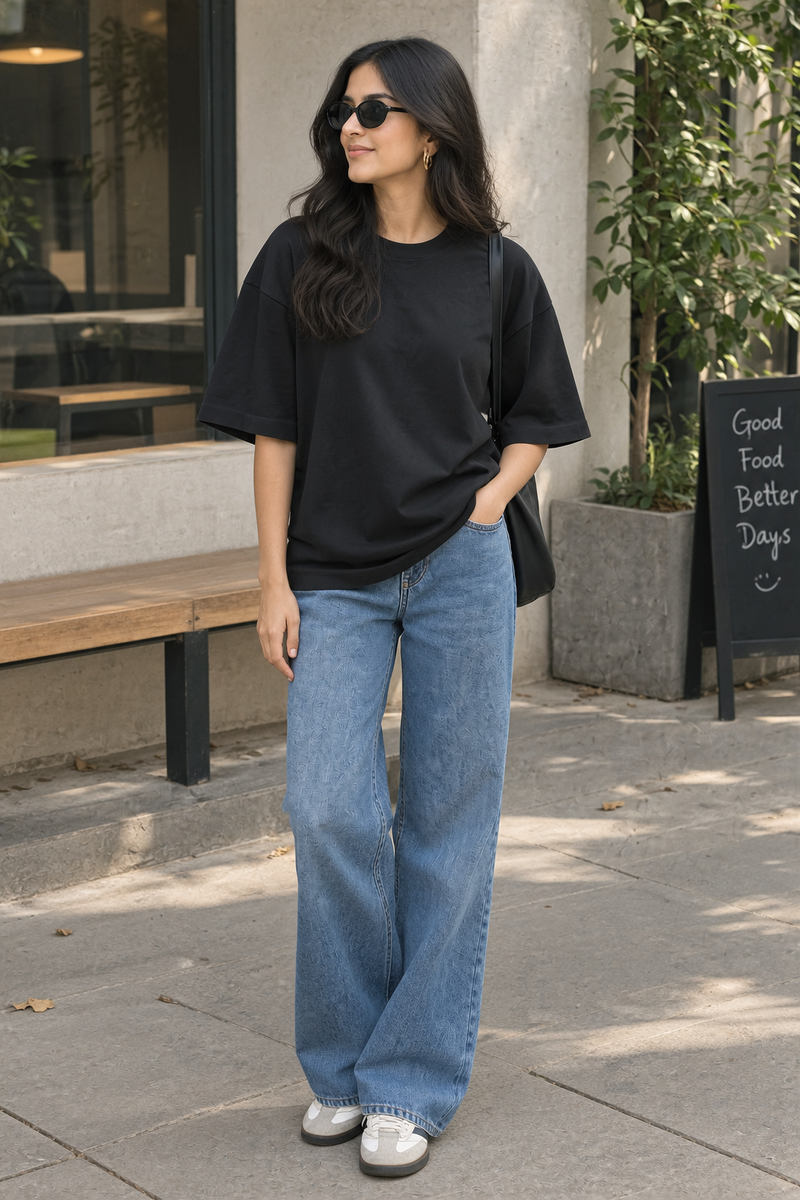 Oversized Tee - Women