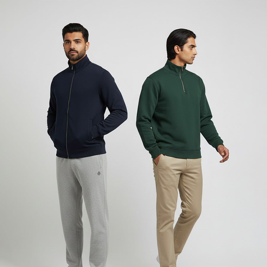 Turtle Neck Sweatshirt