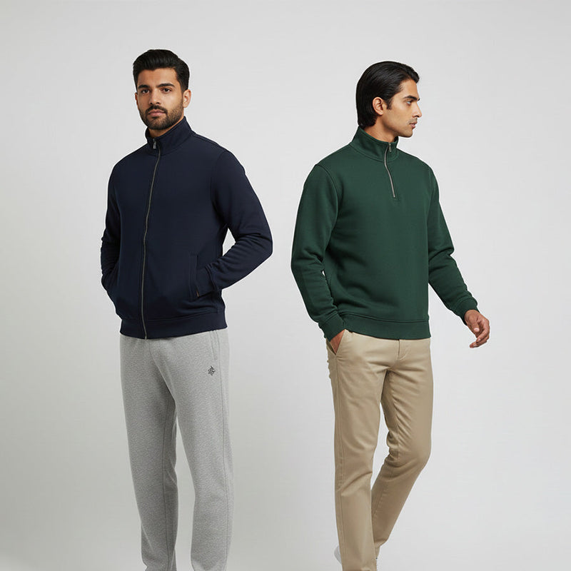 Turtle Neck Sweatshirt