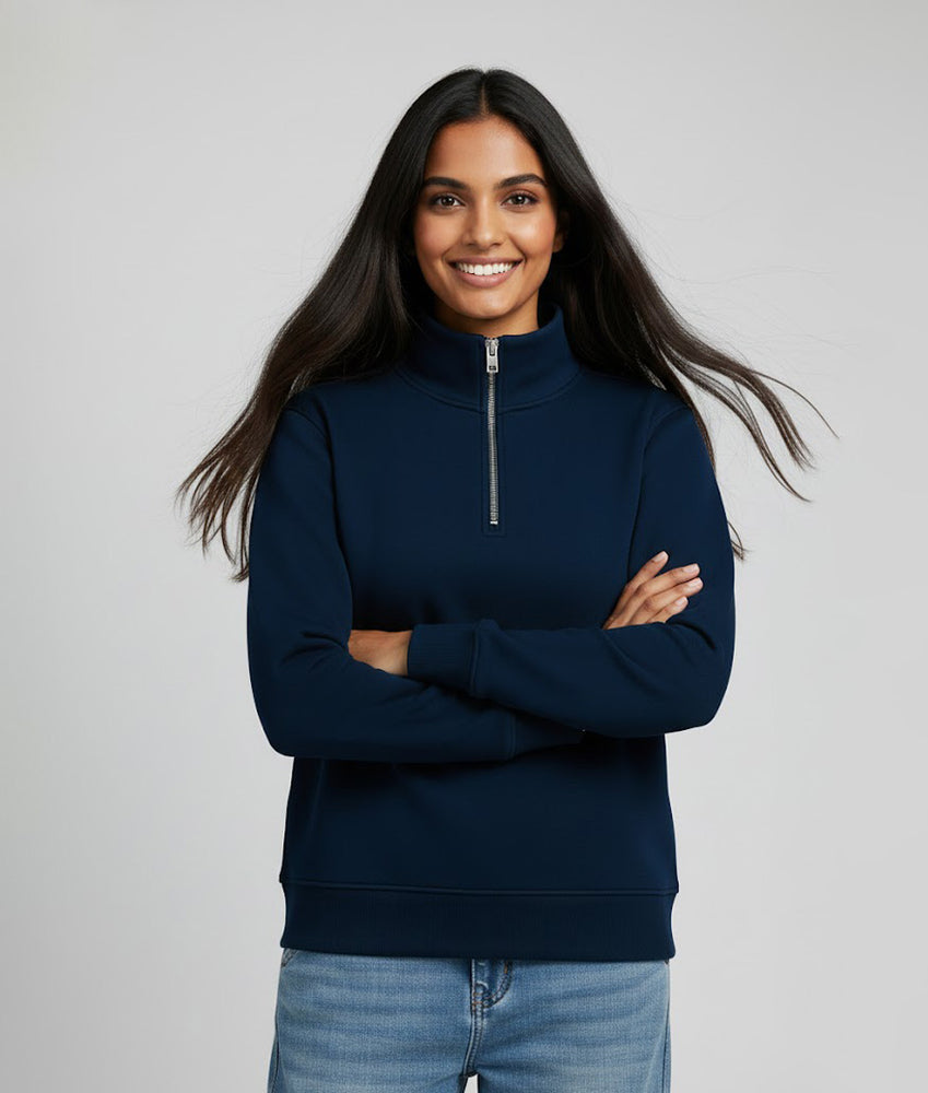 
                        
                          Turtle Neck Sweatshirt - Women
                        
                      