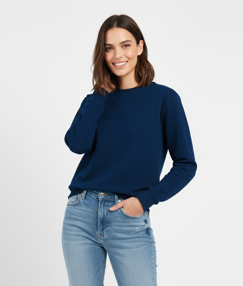 
                        
                          Crew Neck Sweatshirt - Women
                        
                      