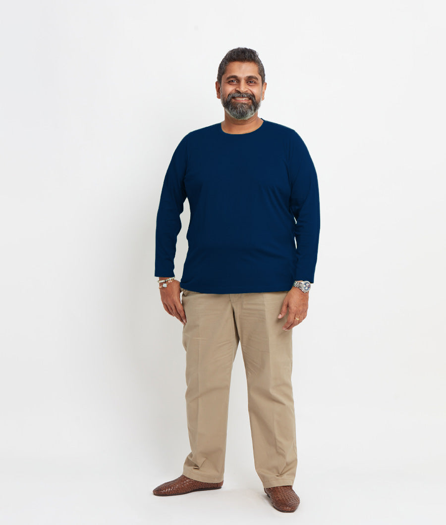 Crew Neck Tee