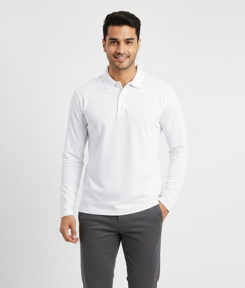 
                        
                          Polo - Long Sleeve
                        
                      