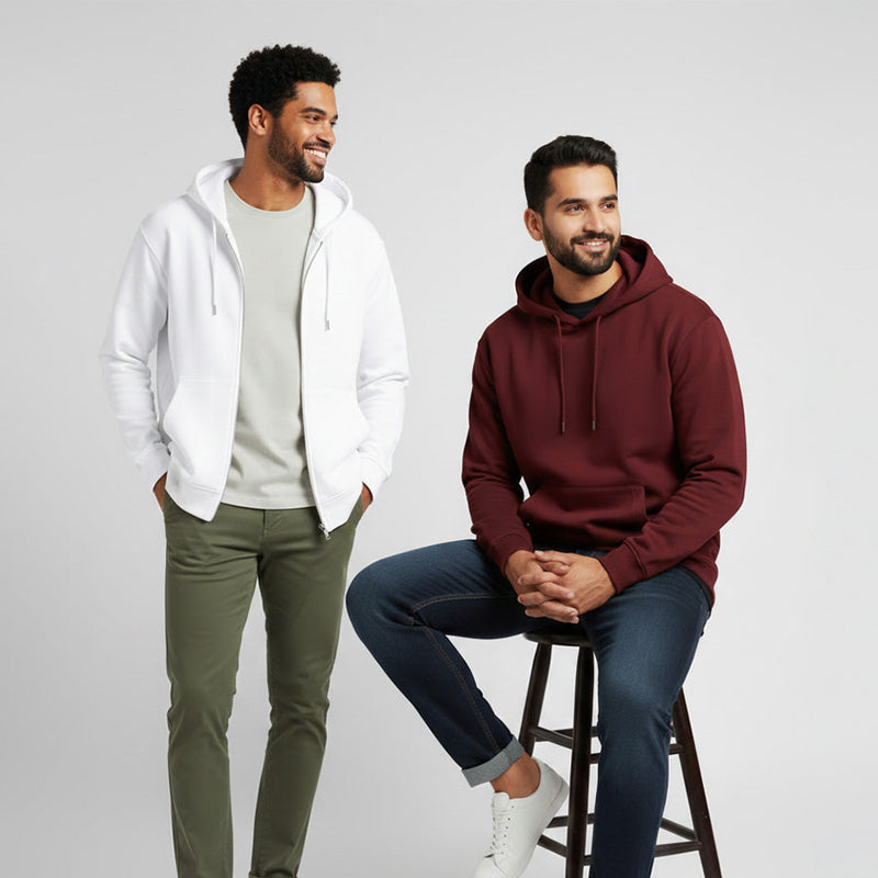 Hoodie for Men – made-to-measure by Hungover